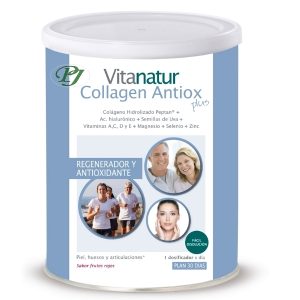 Collagen Antiox Frutos Rojos 180Gr - Vitanatur
