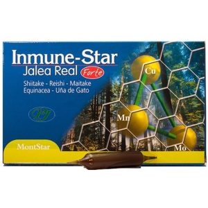 Jalea Real Forte  Inmune-Star 20 Viales Montstar - Espadiet