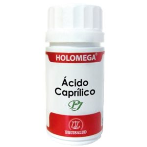 Holomega Acido Caprilico 50 Capsulas - Equisalud