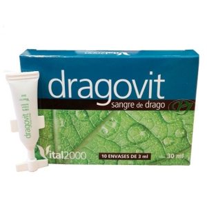 Dragovit 10 Unidad 3Ml Sangre De Drago - Vital 2000