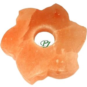 Porta Vela Sal Himalaya Flor
