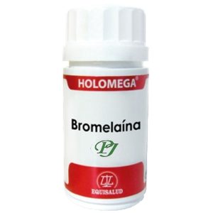 Holomega Bromelaina 50 Capsulas - Equisalud