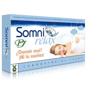 Somnirelax 40 Capsulas Tegor