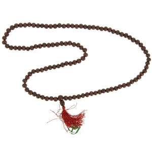 Mala Palo De Rosa Oscuro - Tierra Zen