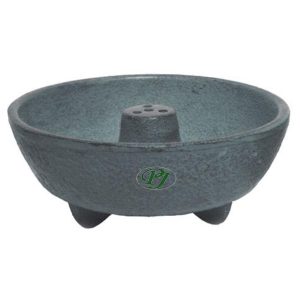 Incensario Iwachu Fuente Gris Piedra - Tierra Zen