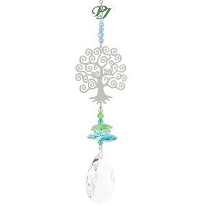 Fantasia De Cristal Arbol De La Vida - Tierra Zen