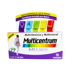 Multicentrum Mujer 90 Comprimidos