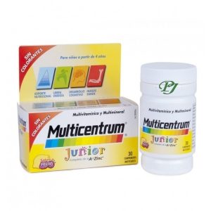 Multicentrum Junior 30 Comprimidos