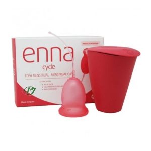 Copa Menstrual 2Uds.Talla L - Enna
