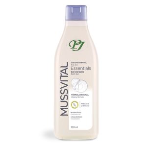 Essentials Gel Original 750Ml - Mussvital