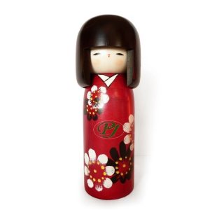 KOKESHI HANA GURUMA RUEDA DE FLORES