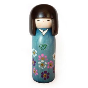 Kokeshi Kosumosu Flor De Cosmos - Tierra Zen