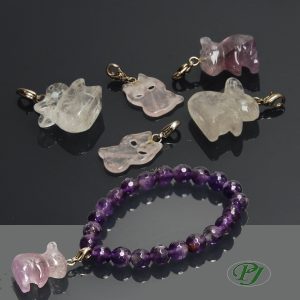 Colgantes Animalitos Para Pulseras - Promineral