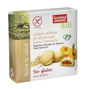 GERMINAL GALLETAS TRIGO SARR. ALB. 200GR. G.