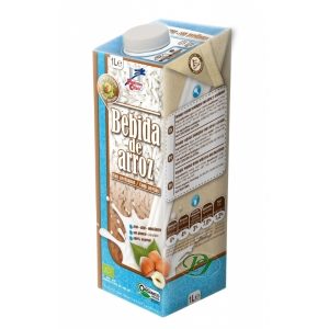 Bebida Arroz Avellanas 1L - La Finestra