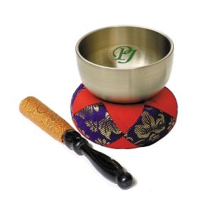Campana Cuenco Dharma 7Cm - Tierra Zen