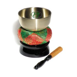 Campana Cuenco Dharma 9Cm - Tierra Zen