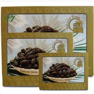 DATILES MEDJOUL SUPER JUMBO CAJA ORO 1K.