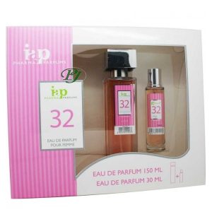 PERFUME MUJER Nº 32 150ML. +30 ML. CAJA
