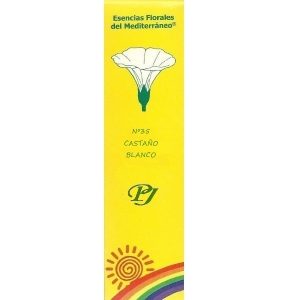 Flor Bach Mediterraneo 35 Castaño Blanco 20Ml