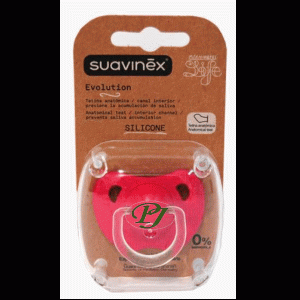 Suavinex Chupete Evolution Silicona +18M