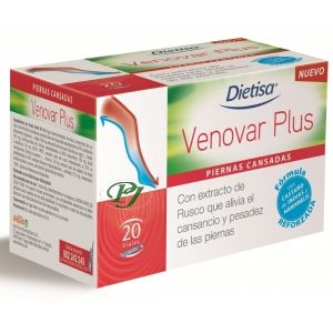 DIETISA VENOVAR PLUS 20 AMP. DIETISA