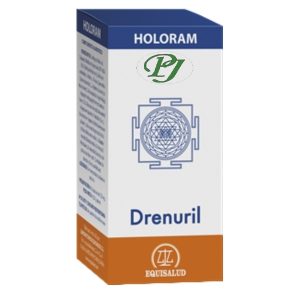 HOLORAM DRENURIL 60CAPS. EQUISALUD