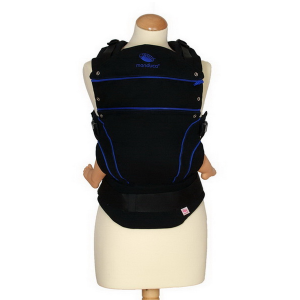 Mochila Portabebes Manduca Black Line