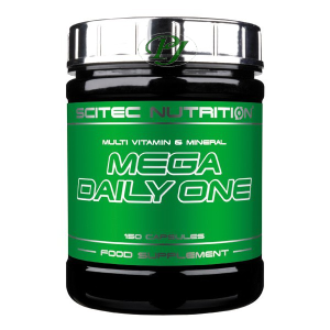 Mega Daily One Plus 120 Capsulas - Scitec
