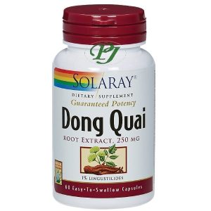 Solaray dong quai 60 cápsulas
