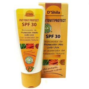DSHILA SOLAR 30 BRONCEADOR 250ML.