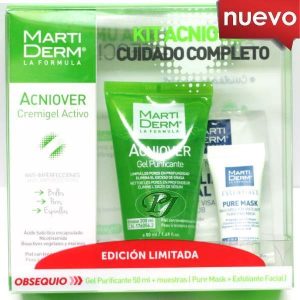MARTIDERM ACNIOVER CREMIGEL + REGALO