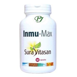 SURAVITASAN INMU-MAX 60 CAPSULAS