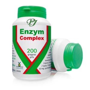 ENZYM COMPLEX 200 GRAGEAS TEGOR.