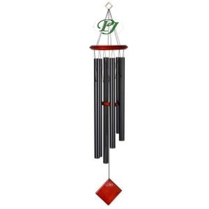 CAMPANA VIENTO TIERRA NEGRO 95CM.