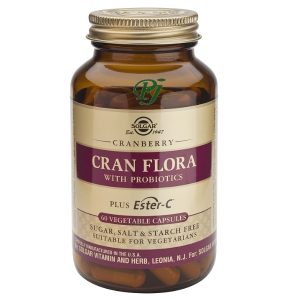 SOLGAR ARANDANO ROJO CRAN FLORA 60CAPS.