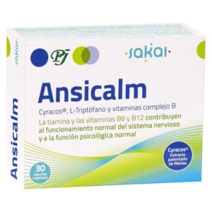 ANSICALM 30 CAPSULAS SAKAI