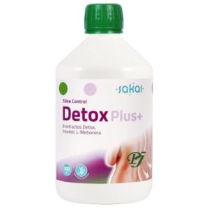 Sline Control Detox Plus 500Ml - Sakai