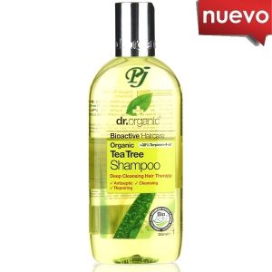DR.ORGANIC ARBOL DE TE CHAMPU 265ML.(6) @