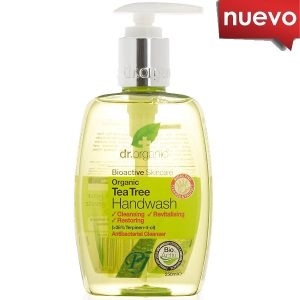 DR.ORGANIC ARBOL DE TE JABON DE MANOS 250 (6) @