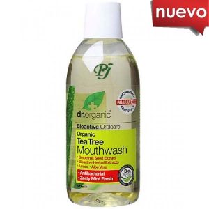 DR.ORGANIC ARBOL DE TE ENJUAGUE BUCAL (6) @