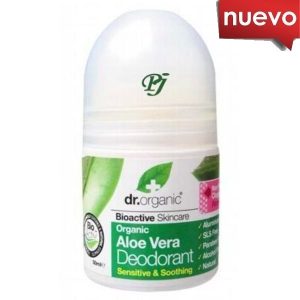 DR.ORGANIC ALOE VERA DESODORANTE 50ML. (6) @
