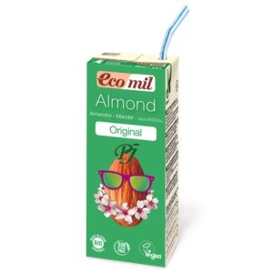ECOMIL BEBIDA ALMENDRA BIO 200 ML.