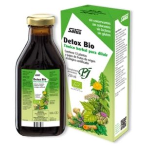 JARB. DETOX BIO 250ML SALUS