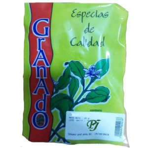 GRANADO PLANTA CURCUMA RAIZ 100GR.