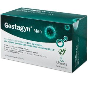 GYNEA GESTAGYN MEN 60CAPS.