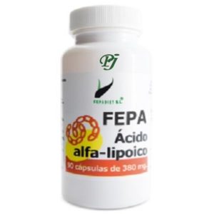 FEPA ACIDO ALFALIPOICO 90CAPS.