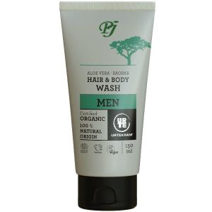 URTEKRAM CHAMPU GEL ALOE BAOBAB MEN 150