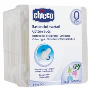 Bastoncillo Seguridad 0M+ 64Uds - Chicco