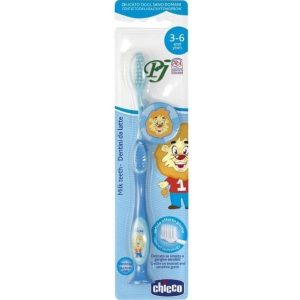 Cepillo Dental Azul 3-6 Años - Chicco